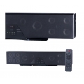 Auvisio 6-Kanal 3D Soundbar 5.1-Surround-Sound Bluetooth 4.0, HDMI, 250 Watt, Lautsprecher, Soundbox, Musik Bar, Musikbox, mit i