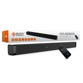 More about DUTCH ORIGINALS 28 W Bluetooth 4.2 Soundbar für TV, Heimkino, Wireless Sound System in Schwarz, AUX, RCA-Kabel, Fernbedienung, f