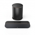 Hama Smart-Slim-Soundbar 2.1 "SIRIUM3800ABT", Wireless Subwoofer/Alexa/Bluetooth