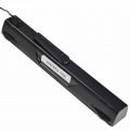 USB Multimedia Mini Lautsprecher Soundbar geeignet für Computer Desktop Computer Notebook Tablet schwarz