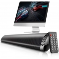 20 W Bluetooth 5.0 TV Soundbar Multifunktions-Wireless-Lautsprecher Stereo-Heimkino-Säule HiFi-Surround-Sound-System USB-Soundba