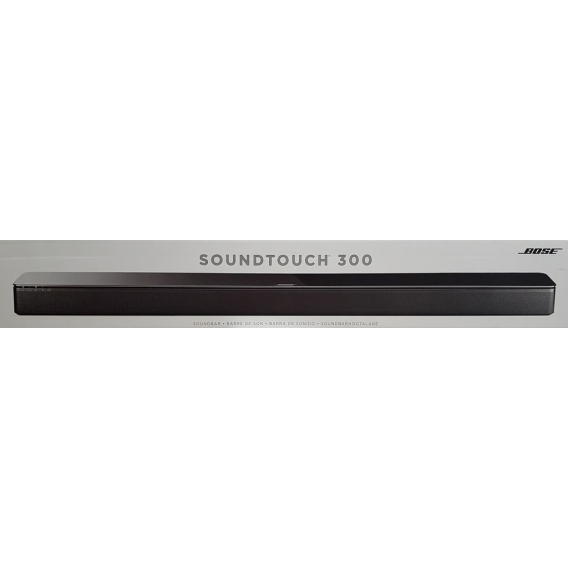 BOSE SoundTouch 300 Smart Soundbar, Schwarz
