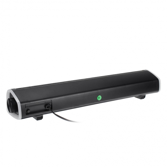 Insma Soundbar 3D Lautsprecher Surround Stereo bluetooth Subwoofer für Laptop PC Theater TV