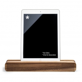 More about COOLINATO Handy & Tablet Holz Soundbar
