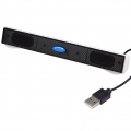 XB-19 Leichter USB 2.0 Multimedia Mini-Vollfrequenz-Lautsprecher Unterstützt Dual-Channel-Sound Audio - Weiß