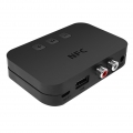 NFC Bluetooth Musik Empfänger 3,5mm AUX Auto Bluetooth Empfänger RCA Bluetooth Adapter 5,0 Mit Mic Für Auto TV Lautsprecher auto