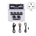 Tragbare Mini-Karaoke-Soundmischkonsole Live Studio Recording Audio Mixer Wei? 660g