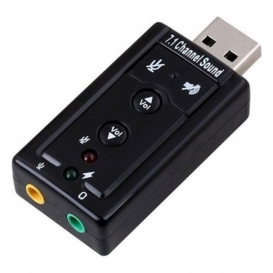More about Ewent EW3762, USB, audio-in/audio-out, Schwarz