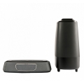 Polk Audio MagniFi Mini *schwarz* Ul­tra­kom­pak­te TV-Sound­bar mit Wire­less-Sub­woo­fer