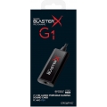 Creative Labs Sound blasterx G17.1Kanle USB