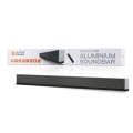 DUTCH ORIGINALS Aluminium TV Soundbar, Lautsprecher für Fernseher, mit HDMI ARC, Bluetooth und Aux