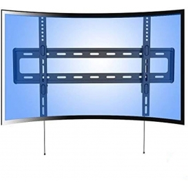 More about Fleximounts R1 Curved TV Wandhalterung für extragroße Fernseher, Wandhalter geeignet für 81-178cm (32-70 Zoll), max. 45 kg, VESA
