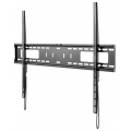 Goobay TV-Wandhalterung Pro Fixed (XL), 43" bis 100" (109-254 cm), 75 Kg, einfache & sichere Befestigung, Vesa Standard, QLED/LE