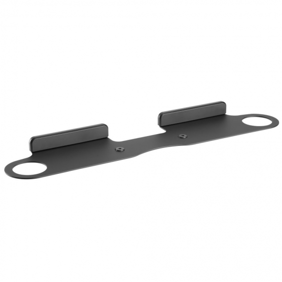 Halterung für Sonos Beam Wandhalterung Soundbar Zusatzhalterung Wand Halter schwarz