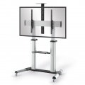 conecto LM-FS03G Professional TV-Ständer Standfuß für Flachbildschirm LCD LED Plasma höhenverstellbar 55-100 Zoll (152-254 cm, b