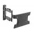 My Wall Vollbeweglicher Wandhalter entwickelt für OLED TV`s für Bildschirme 32 - 65 (81 - 165 cm), Belastung bis 30 kg, schwarz
