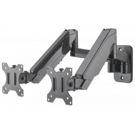More about Manhattan TV & Monitor Mount, Wall, Full Motion (Gas Spring) Manhattan