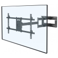 My Wall H27-1XL für Bildschirme 42“ - 90“ (107 - 229 cm), Belastung bis 50 kg, Wandabstand: 83 - 1010 mm