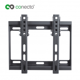 More about conecto CC50261 Wandhalterung für TV Geräte mit 58-107 cm (23-42 Zoll), neigbar: -14° bis 0°, Wandabstand: 25mm, Traglast: max. 