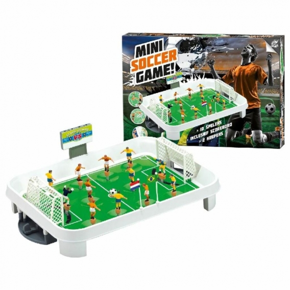 Van der Meulen Fußballspiel Federn, Foosball table, Weiß, Grün, Fußboden-/Tischplatte, Indoor, China