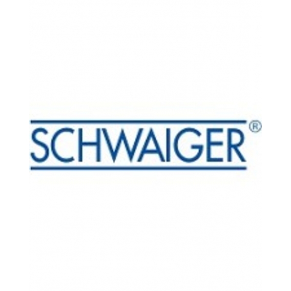 SCHWAIGER -LWH032 031- TV Wandhalter (3 Gelenke) für Flachbildschirme (33 – 76 cm), Schwarz