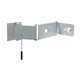 More about Caratec Flex CFW300 TV-Wandhalter mit drei Drehpunkten Farbe: Silber