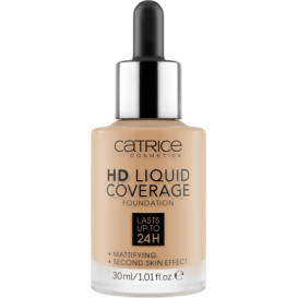 Make-up HD Liquid Coverage Foundation Nude Beige 032