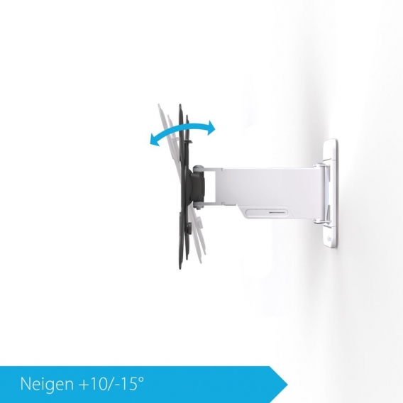 EXELIUM NeoFlat® - Neo10 TV Wandhalterung XFLAT-NEO10 neig & schwenkbar für 19 Zoll - 32 Zoll