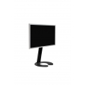 Wissmann Designer TV-Halter omega art 111-R-1 (schwarz) für TV 40“-60“