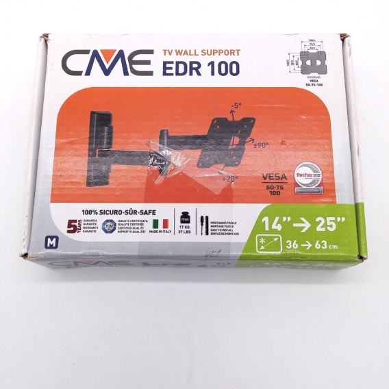 CME EDR-100 (Schwarz)(37,59€)