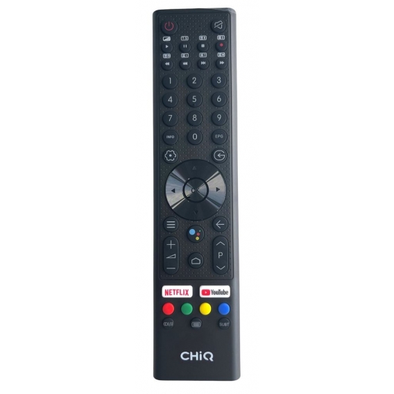 Original Fernbedienung Caixun / ChiQ TV EC43S1A | EC50S1A | EC55S1A |
