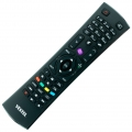 Ersatz Fernbedienung Remote Control für Technical TV LED2412HDW2 télécommande