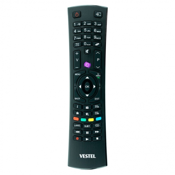 VESTEL LCD/LED TV Ersatzfernbedienung - Universal Fernbedienung Vestel
