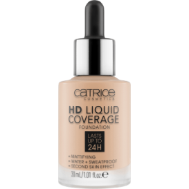 Make-up HD Liquid Coverage Foundation Sand Beige 30