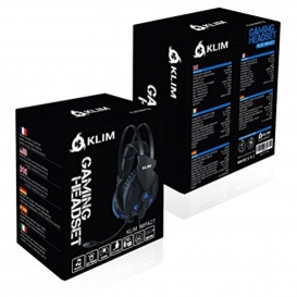 More about KLIM Impact USB 7.1 Surround Sound Gaming Headset schwarz/blau