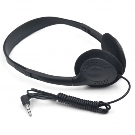 More about Universeller 3,5-mm-Stecker Soft Earmuff Music HiFi Gaming Headset-Kopfhörer