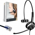 GEQUDIO Headset 1-Ohr für Cisco mit Kabel