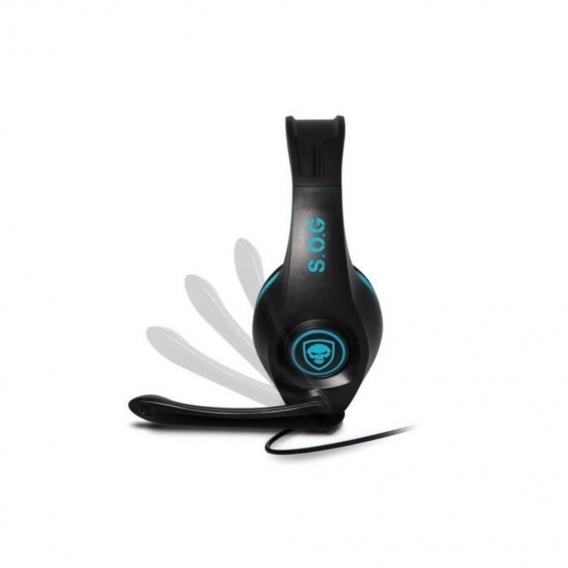 Spirit Of Gamer Headset-Mikrospieler PRO-H5 - Blau / Schwarz - PC