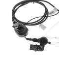 vhbw Headset mit Push-to-Talk Mikrofon kompatibel mit Yaesu FT-10R, FT-40R, FT-50, FT-50R, FT-60R, VX-10, VX-110, VX-130, VX-131