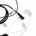 vhbw Headset mit Push-to-Talk Mikrofon kompatibel mit Yaesu FT-10R, FT-40R, FT-50, FT-50R, FT-60R, VX-10, VX-110, VX-130, VX-131