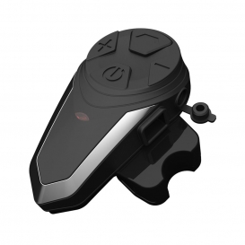 More about Bluetooth Motorrad Helm Intercom FM Radio MP3 GPS Walkie-Talkie Wasserdichte Ski Intercom 800-1000m【Schwarz】
