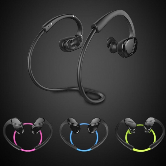 Wireless Kopfhörer Headset Wasserdicht Bluetooth Kopfhörer Stereo Drahtloser Kopfhörer Fitness Sport Laufen Freisprecheinrichtun