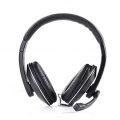 NEDIS CHST200BK Headset für PC, Ohrbügel, Mikrofon, Stecker 3,5 mm doppelt