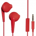 Hama Stereo-Ohrhörer "Joy", Rot