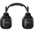 Logitech A40 TR + MixAmp M80, Kopfhörer, Kopfband, Gaming, Schwarz, Olive, Binaural, Verkabelt