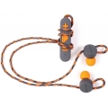 Boompods In-Ear Bluetooth Kopfhörer Sport Retrobuds Grau/Orange