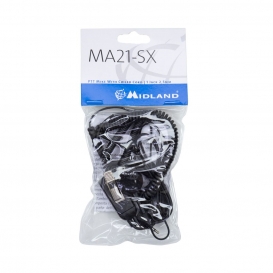 More about Midland MA21-SX Mikrofon-Headset mit 2,5-mm-Drucktaste und PTT-Taste für Radiosender
