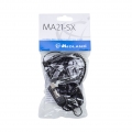 Midland MA21-SX Mikrofon-Headset mit 2,5-mm-Drucktaste und PTT-Taste für Radiosender