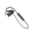 TomTom Sports Bluetooth-Headset (Schwarz), Kopfhörer, im Ohr, Sport, Schwarz, Binaural, Drehregler