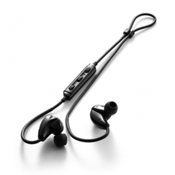 TomTom Sports Bluetooth-Headset (Schwarz), Kopfhörer, im Ohr, Sport, Schwarz, Binaural, Drehregler